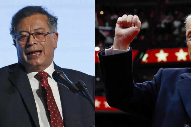 Trump ataca a Gustavo Petro: ‘Matón’ y ‘mal tipo’ en la guerra contra las drogas