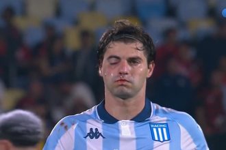 Santiago Sosa se pierde la revancha ante Flamengo por lesión