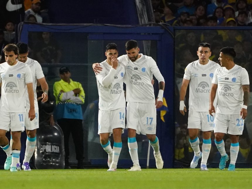 Belgrano vs Argentinos Juniors: Semifinal de la Copa Argentina en Vivo