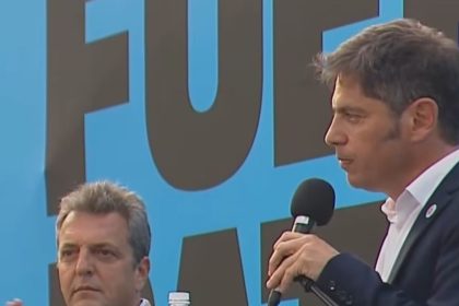 Axel Kicillof: ‘JP Morgan controla el Ministerio de Economía