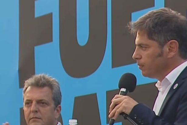 Axel Kicillof: ‘JP Morgan controla el Ministerio de Economía