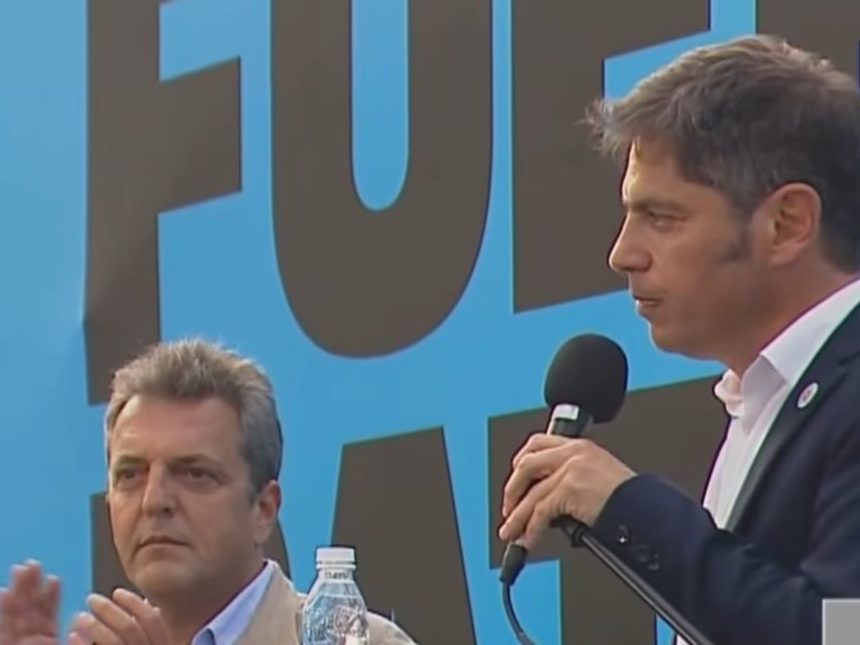 Axel Kicillof: ‘JP Morgan controla el Ministerio de Economía