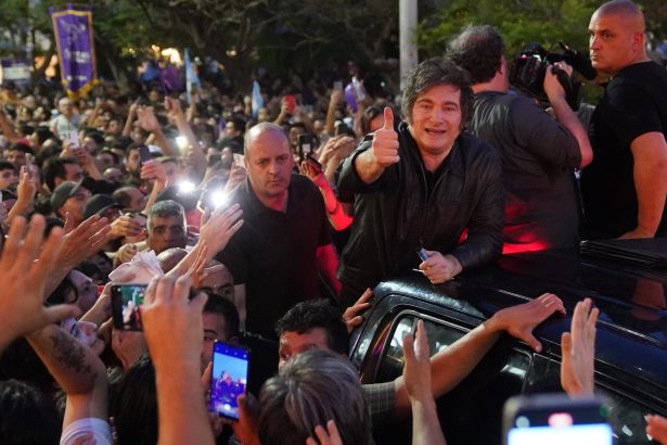 Javier Milei cierra campaña en Rosario: Gabinete en transformación