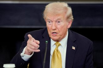 Trump: ‘Los carteles gobiernan México’, pero respeta a Sheinbaum