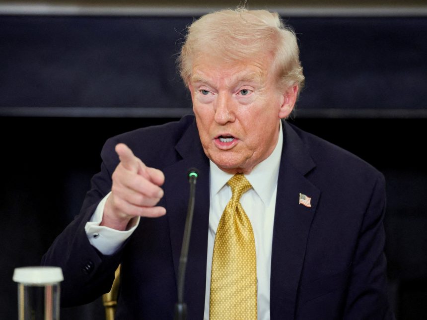 Trump: ‘Los carteles gobiernan México’, pero respeta a Sheinbaum