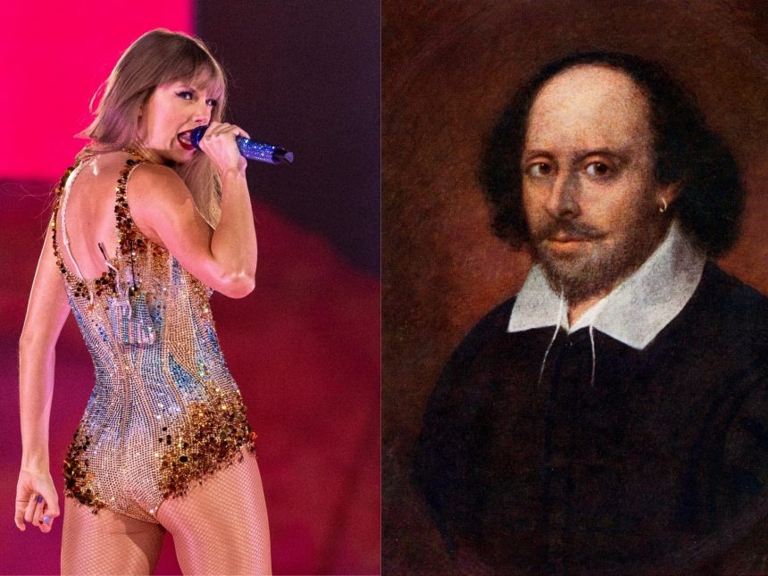 Taylor Swift: La clave para que los jóvenes amen a Shakespeare y la literatura