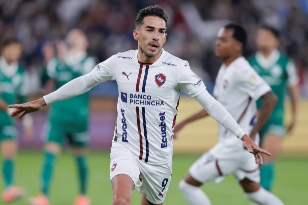 Liga de Quito sorprende y golea a Palmeiras en la Libertadores