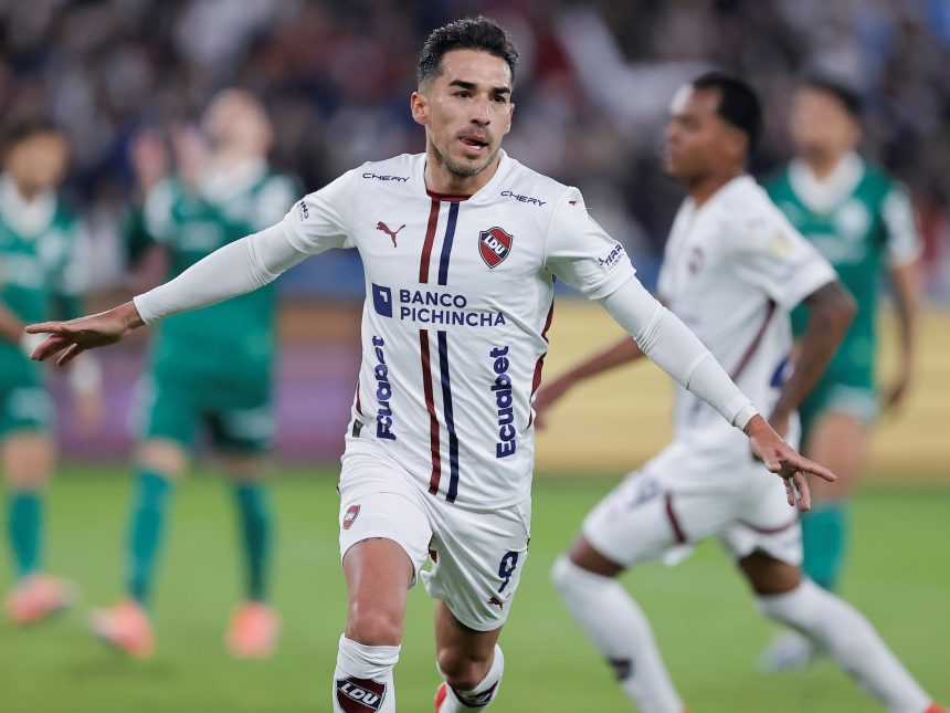 Liga de Quito sorprende y golea a Palmeiras en la Libertadores