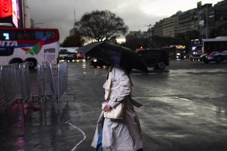 Después del sol, ¡vuelven las lluvias al AMBA! Clima para el domingo electoral