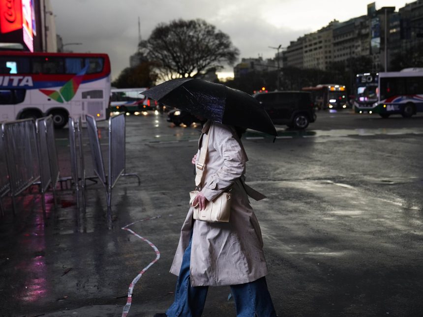 Después del sol, ¡vuelven las lluvias al AMBA! Clima para el domingo electoral