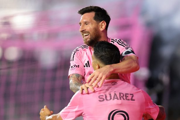 Messi brilla con doblete en el triunfo de Inter Miami sobre Nashville