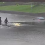 Impactante tormenta en Buenos Aires: 100 mm de lluvia en 2 horas