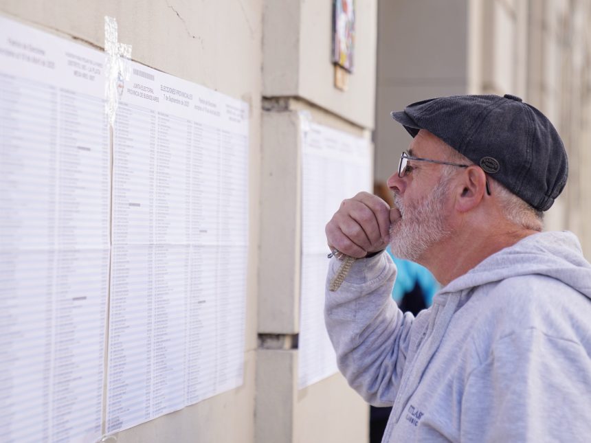 Elecciones 2025 en Argentina: Sigue el operativo logístico EN VIVO