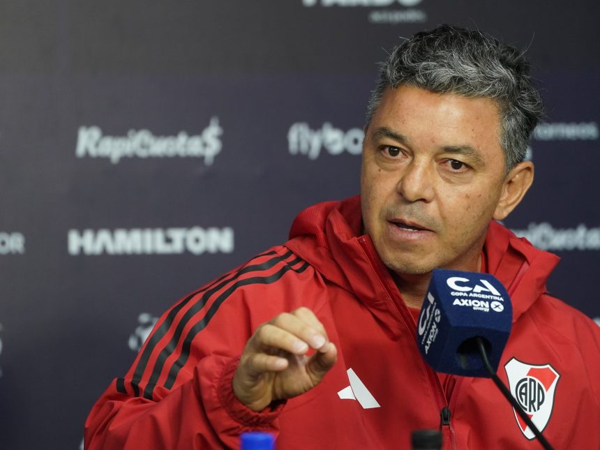 Gallardo tras la eliminación de River: ‘Hay que aceptar este momento