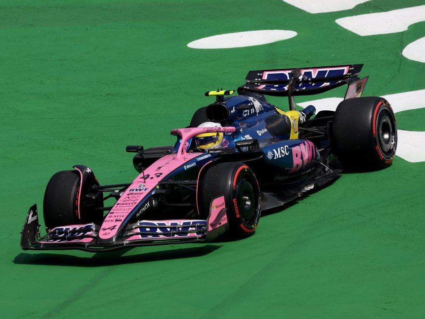 F1 GP de México: Colapinto supera a Aron y Gasly en emocionante viernes