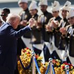 Donald Trump deslumbra en Malasia: ¡Baile y alfombra roja!
