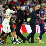 El gesto de Vinicius que desató la polémica en el Clásico