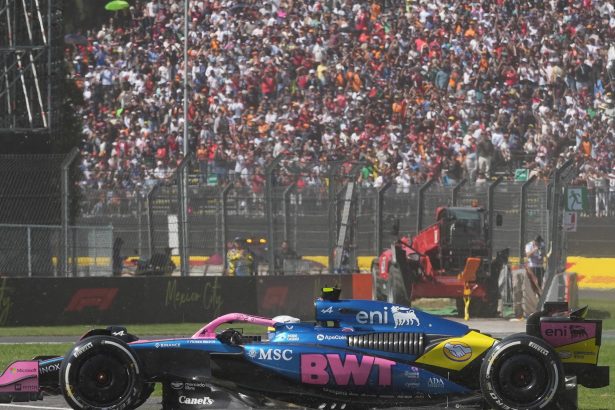 Franco Colapinto y su trompo en la curva 2 del GP de México: ¡Descubre qué ocurrió!