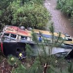 Tragedia en Misiones: Micro y auto chocan, 9 muertos confirmados