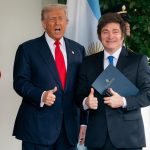 Trump celebra la victoria de Milei: ‘Argentina justificó nuestra fe