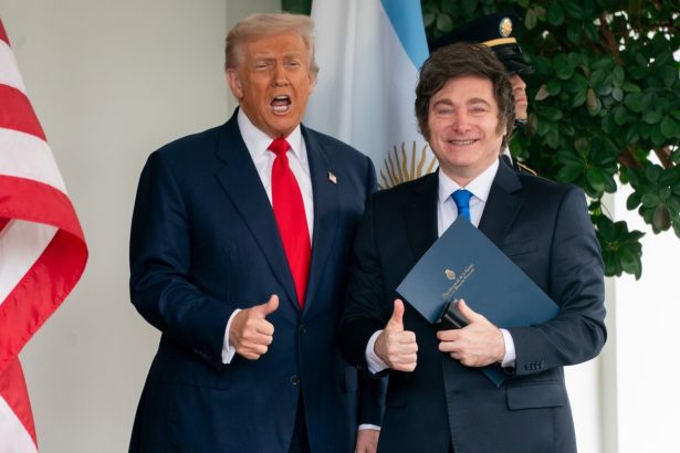Trump celebra la victoria de Milei: ‘Argentina justificó nuestra fe