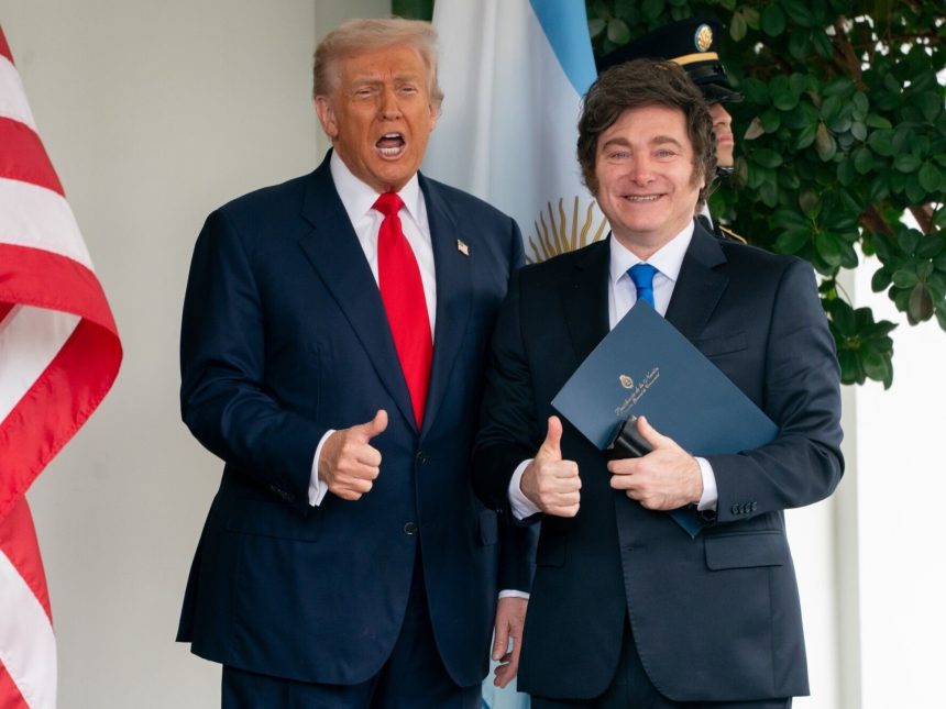 Trump celebra la victoria de Milei: ‘Argentina justificó nuestra fe