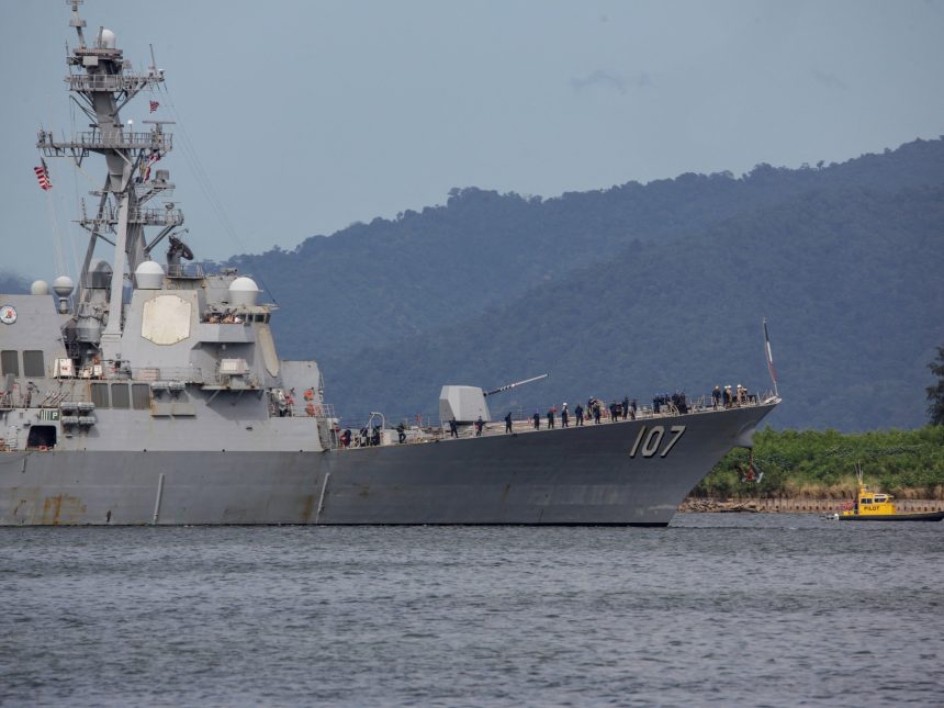 EE.UU. despliega buque de guerra en Trinidad: Tensión en el Caribe