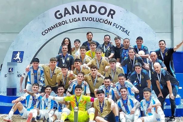 Argentina Futsal: Campeones de la Liga Evolución con Golazos Épicos