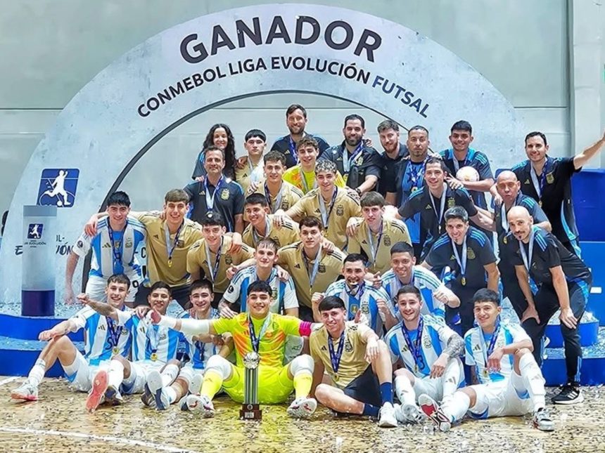 Argentina Futsal: Campeones de la Liga Evolución con Golazos Épicos