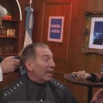 Diego Santilli se rapa tras su victoria en Buenos Aires: ¡Cumplió!