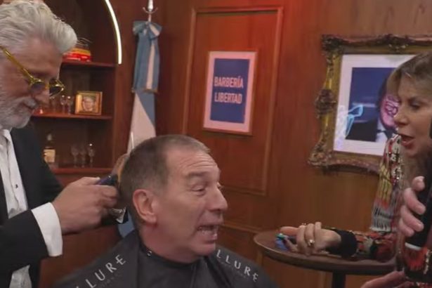 Diego Santilli se rapa tras su victoria en Buenos Aires: ¡Cumplió!