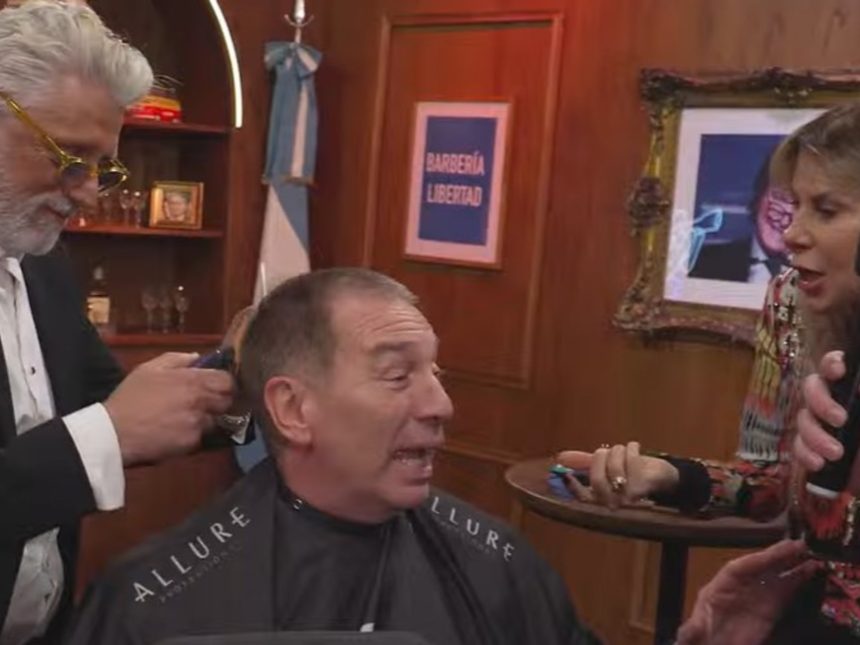 Diego Santilli se rapa tras su victoria en Buenos Aires: ¡Cumplió!