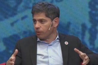 Axel Kicillof defiende su postura: ‘El desdoblamiento no afectó votos