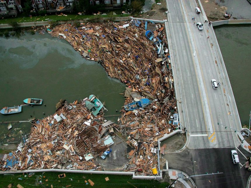 Los 5 huracanes de categoría 5 más devastadores que azotaron el Atlántico