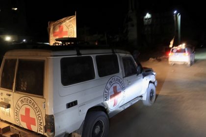 Israel recibe el cuerpo de un rehén de Hamas gracias a la Cruz Roja