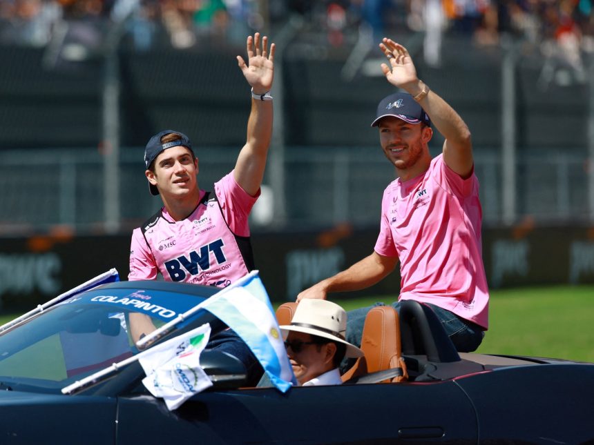 El director de Alpine respalda a Colapinto: ‘El auto es complicado