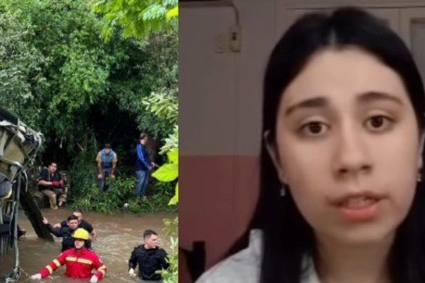 Impactante relato de una sobreviviente del choque en Misiones