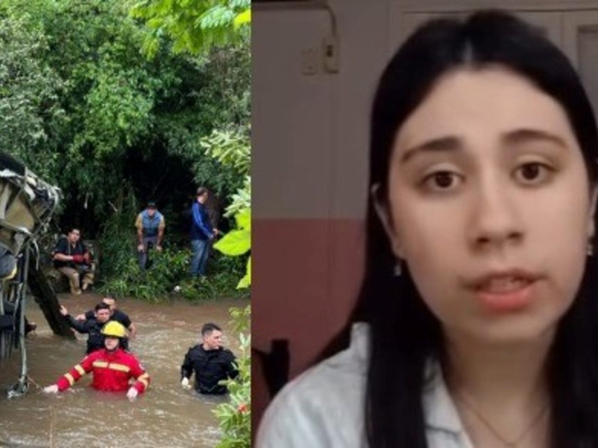 Impactante relato de una sobreviviente del choque en Misiones