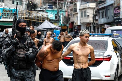 Descubre cómo los drones lanzagranadas revolucionan el crimen en Río