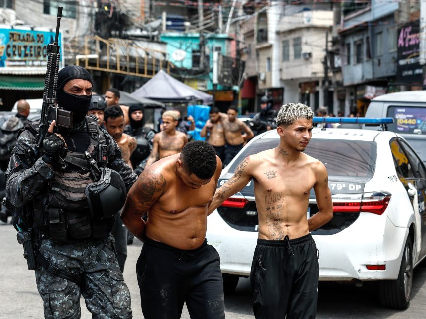 Descubre cómo los drones lanzagranadas revolucionan el crimen en Río