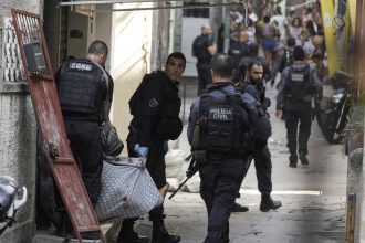 Top 10 operativos policiales letales contra el narcotráfico en Río