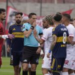 El árbitro que expulsó al hijo de Chiqui Tapia no dirigirá más