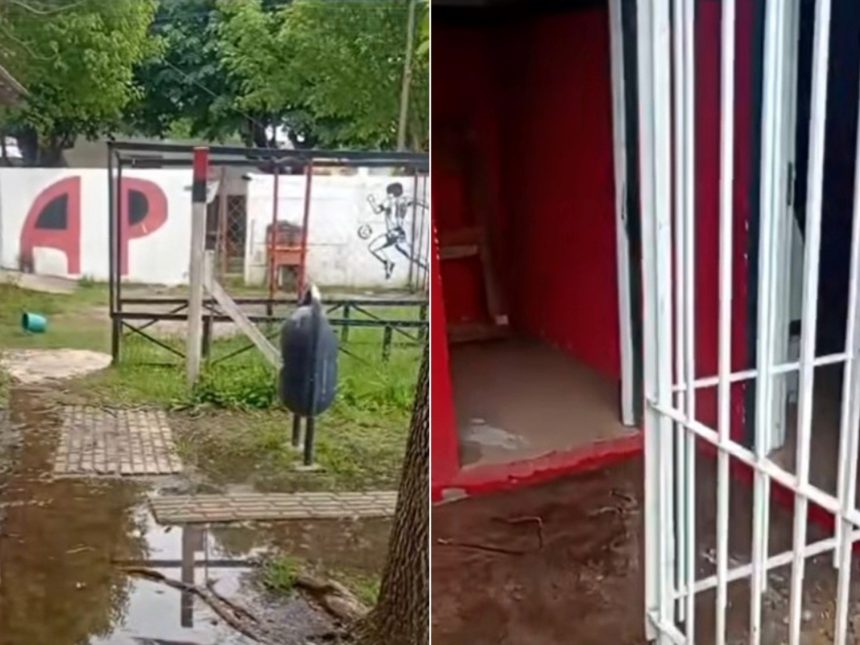 Inseguridad en La Plata: 9 robos a un club generan alarma