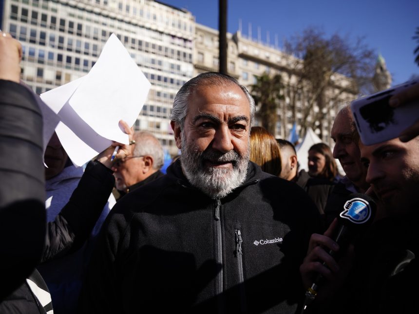 Las 3 Estrategias de Héctor Daer contra la Reforma Laboral de Milei