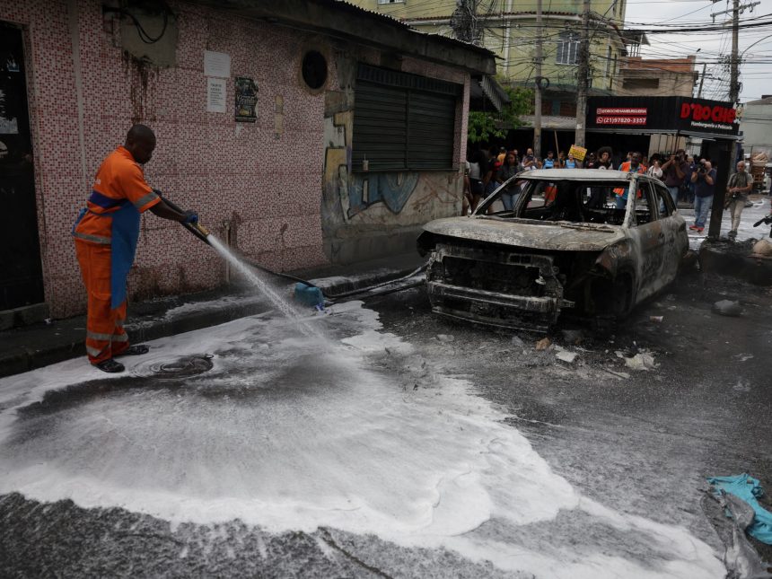 Masacre en Río: Lo que Revela la Operación Policial Más Sangrienta
