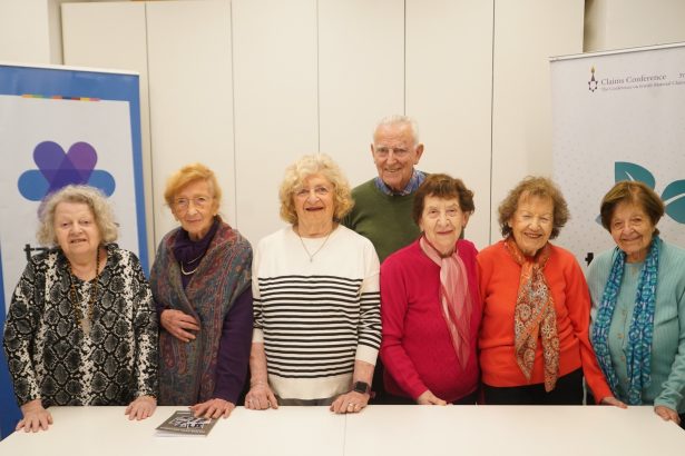 Bat Mitzvá a los 80: Superando el Holocausto y celebrando la vida