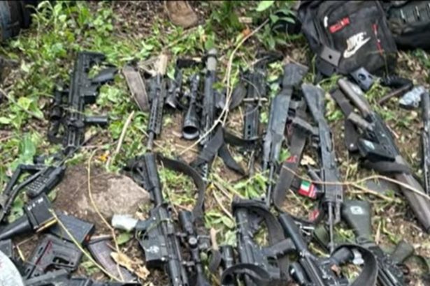 Fusil FAL argentino en favelas: el arsenal del Comando Vermelho