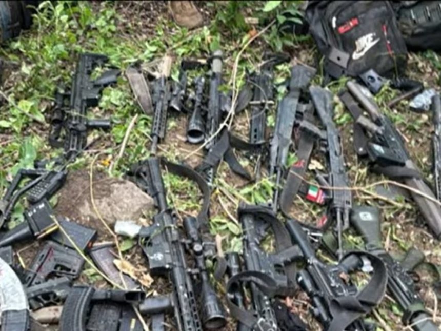 Fusil FAL argentino en favelas: el arsenal del Comando Vermelho