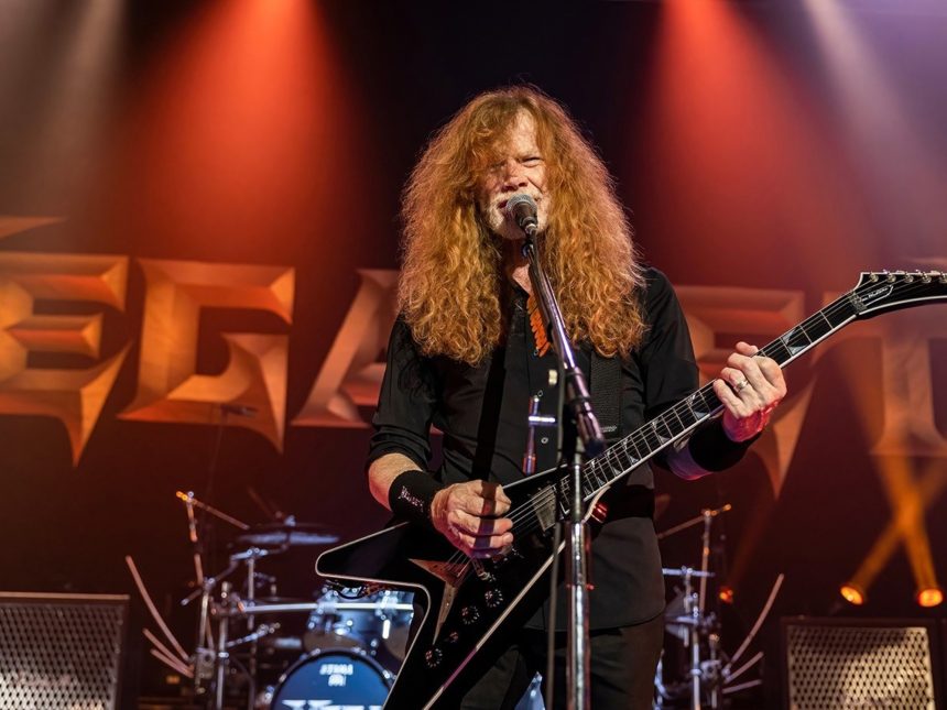 Dave Mustaine: Venganza y Respeto en el Nuevo Disco de Megadeth