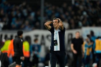 Costas asume la culpa tras la eliminación de Racing en Libertadores